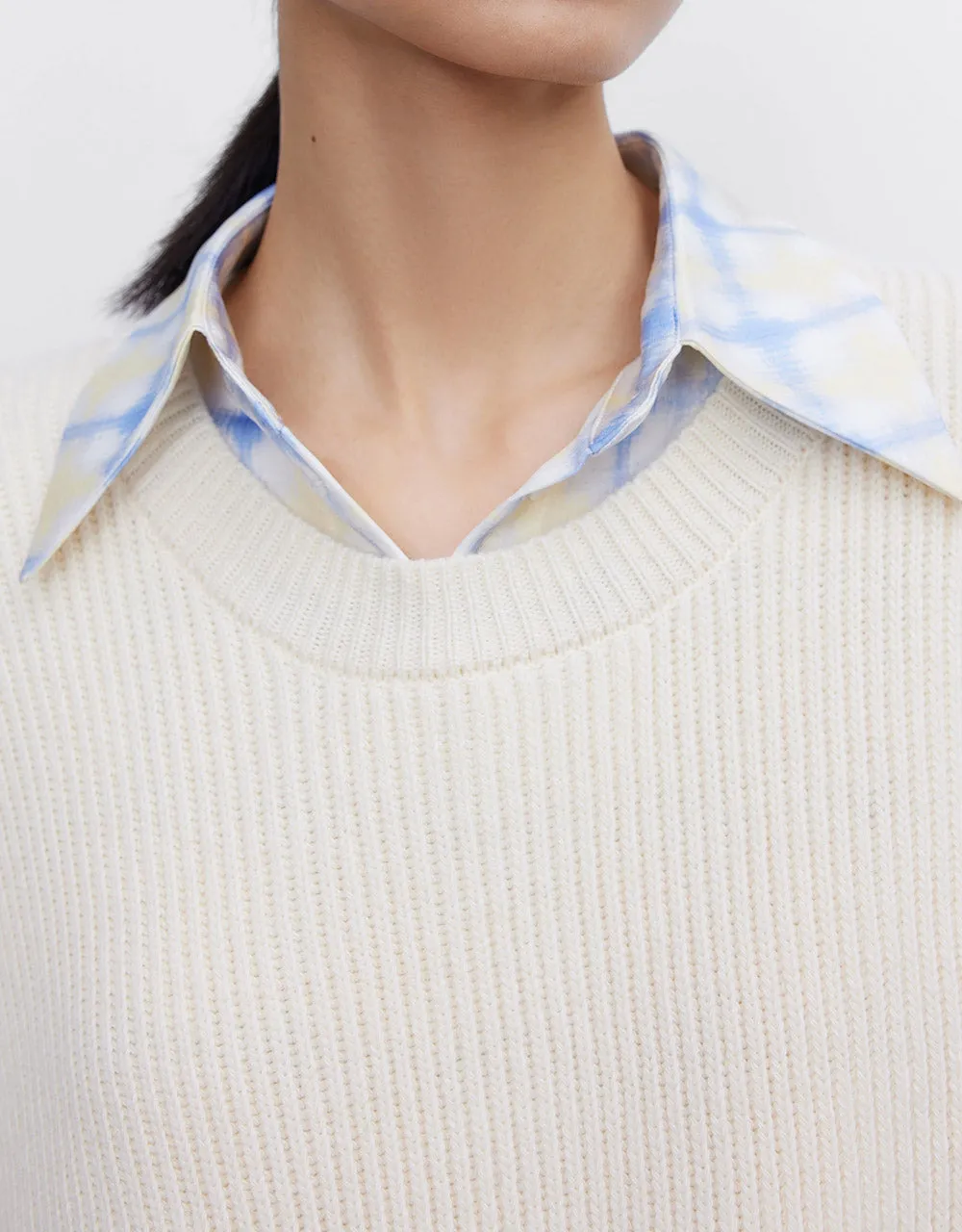 Tie Side Sweater Vest sold by Urban Revivo product image thumbnail 3