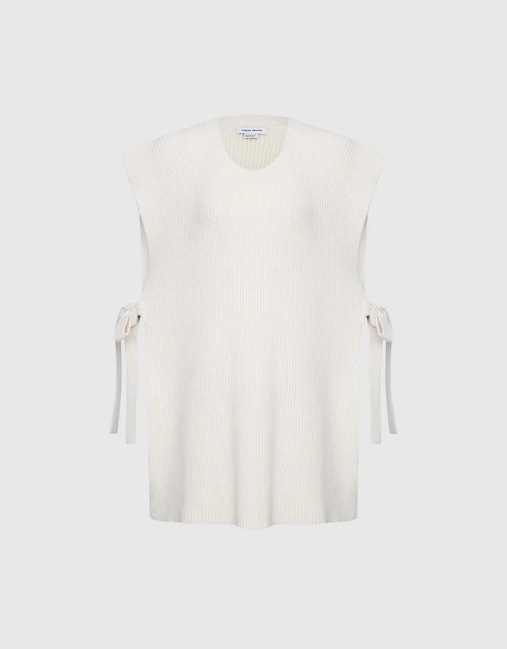 Tie Side Sweater Vest sold by Urban Revivo