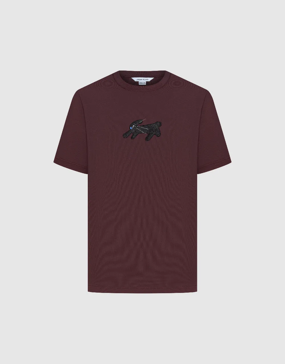 Embossed Crew Neck T-Shirt sold by Urban Revivo