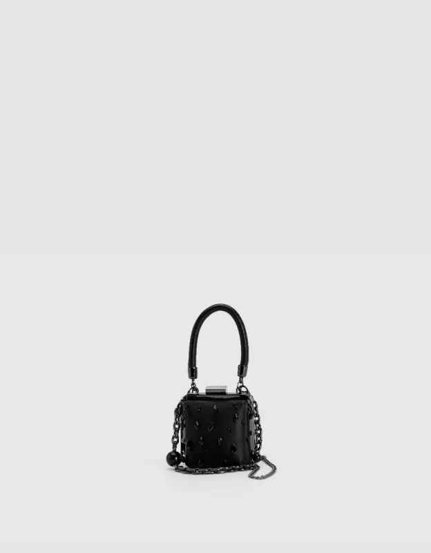 Rhinestone Décor Mini Bag sold by Urban Revivo