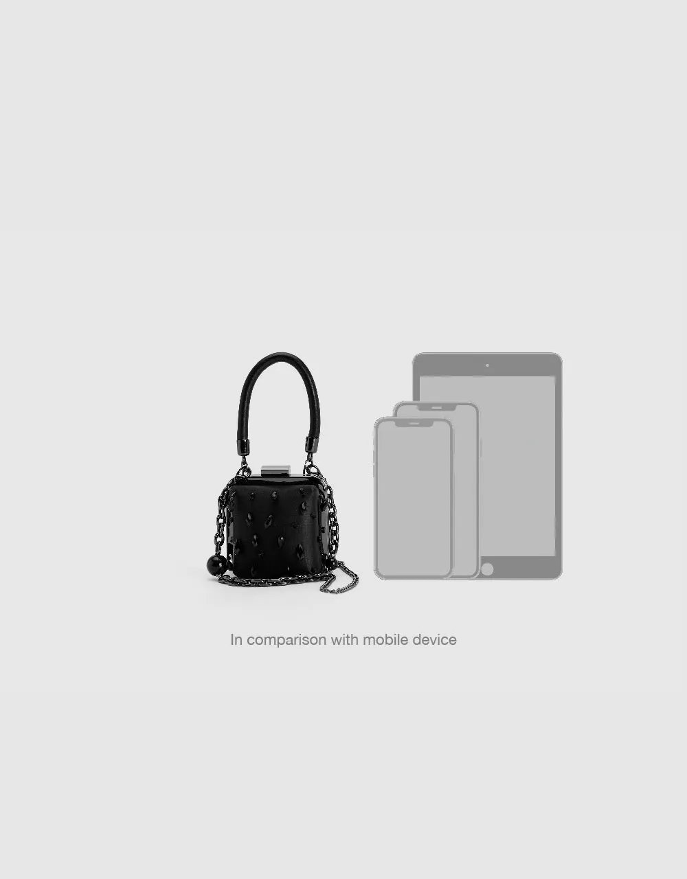 Rhinestone Décor Mini Bag sold by Urban Revivo product image thumbnail 3