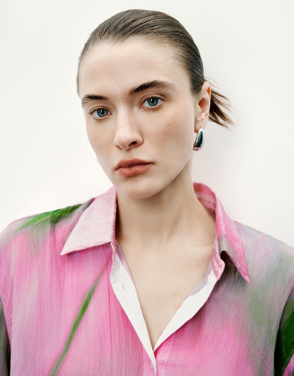 Printed Button Up Lapel Shirt sold by Urban Revivo product image thumbnail 5