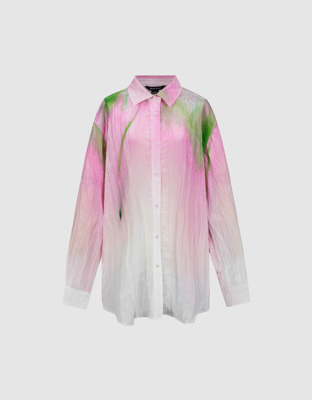 Printed Button Up Lapel Shirt sold by Urban Revivo product image thumbnail 2