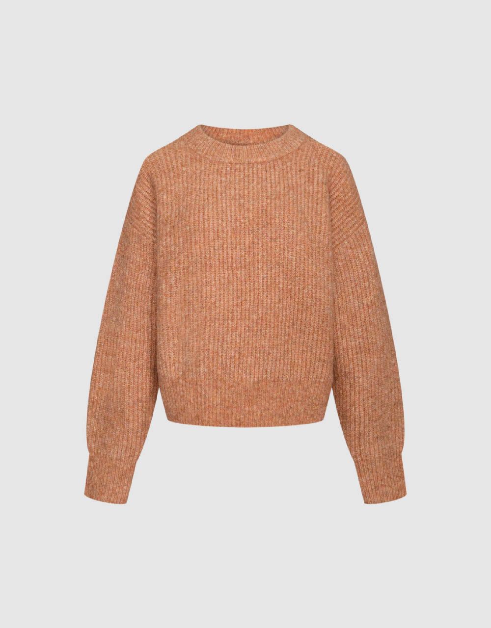 Crew Neck Knitted T-Shirt sold by Urban Revivo product image thumbnail 2