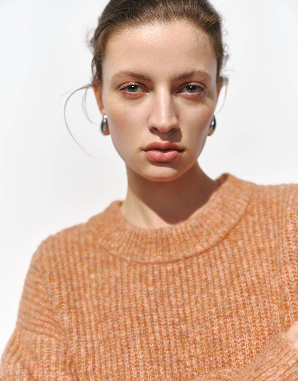 Crew Neck Knitted T-Shirt sold by Urban Revivo product image thumbnail 5