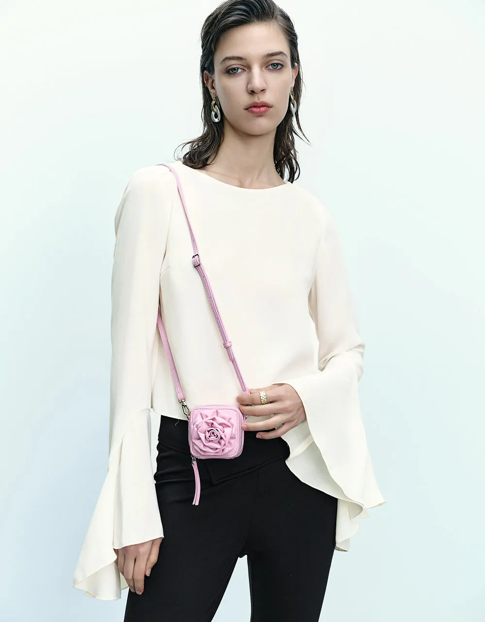 Off-Shoulder Overhead Shirt sold by Urban Revivo product image thumbnail 3