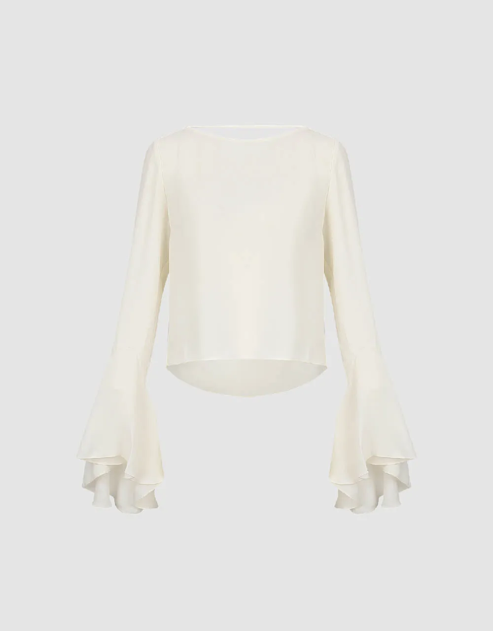 Off-Shoulder Overhead Shirt sold by Urban Revivo product image thumbnail 2