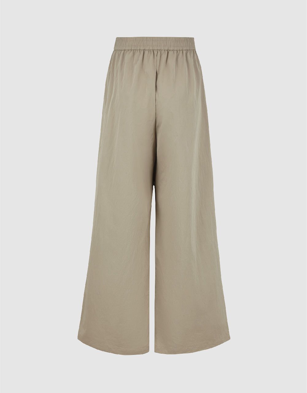 Elastic Waist Wide-Leg Pants sold by Urban Revivo product image thumbnail 3
