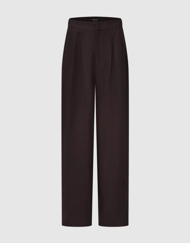 Loose Wide-Leg Pants sold by Urban Revivo