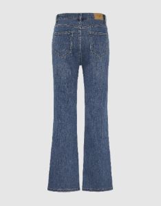 Split Hem Straight Jeans sold by Urban Revivo