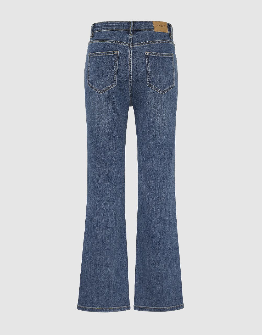 Split Hem Straight Jeans sold by Urban Revivo product image thumbnail 3