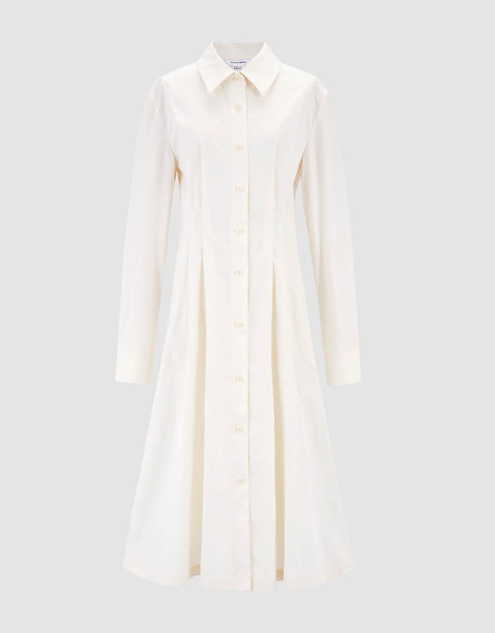 Gathered Waist Cotton Shirt Dress sold by Urban Revivo product image thumbnail 2