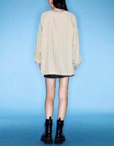 Pleated Mini A-Line Skirt With Belt sold by Urban Revivo