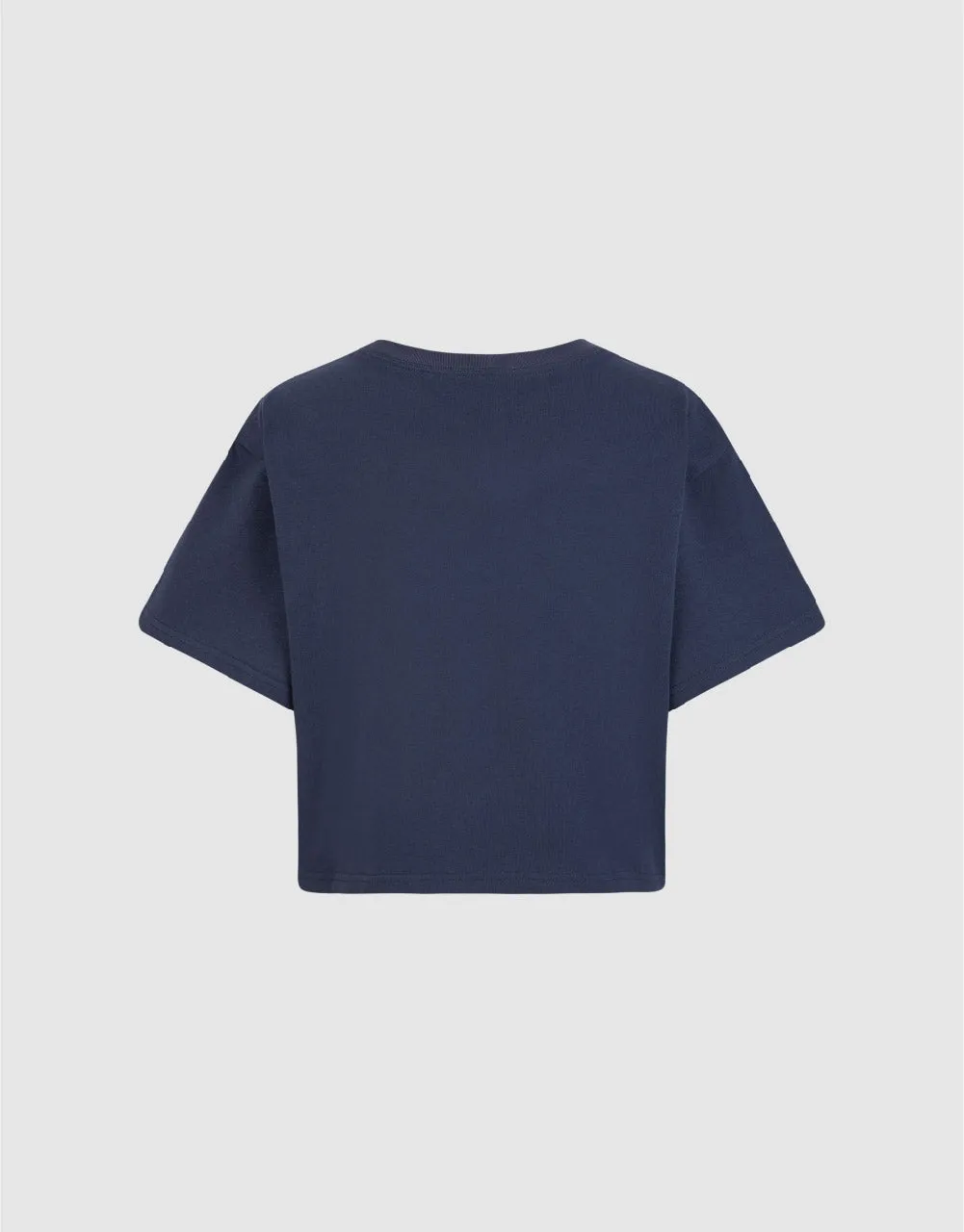 Letter Printed Crew Neck T-Shirt sold by Urban Revivo product image thumbnail 5