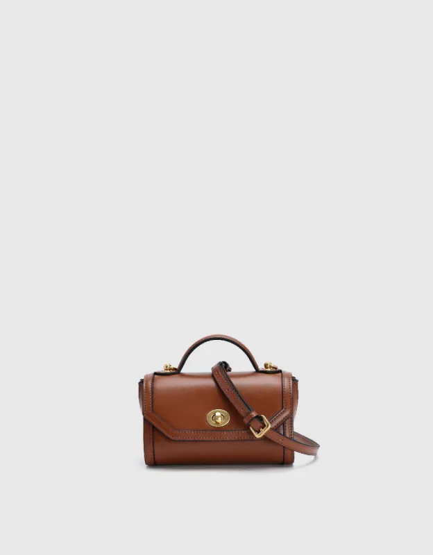 Vegan Leather Shoulder Bag sold by Urban Revivo