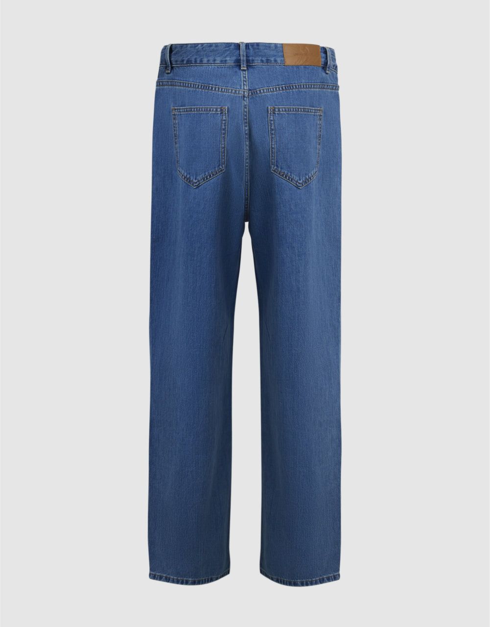 Mid-Waist Straight Jeans sold by Urban Revivo product image thumbnail 3