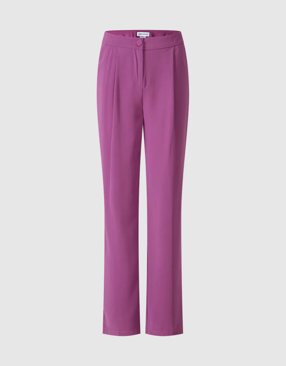 High Waist Straight Pants sold by Urban Revivo