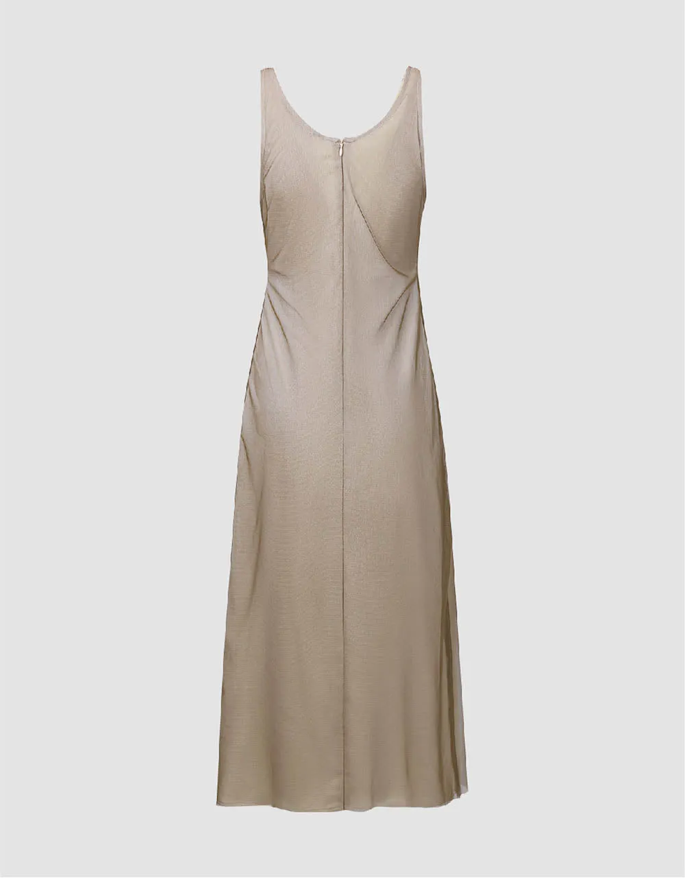Sleeveless V-Neck A-Line Dress sold by Urban Revivo product image thumbnail 5