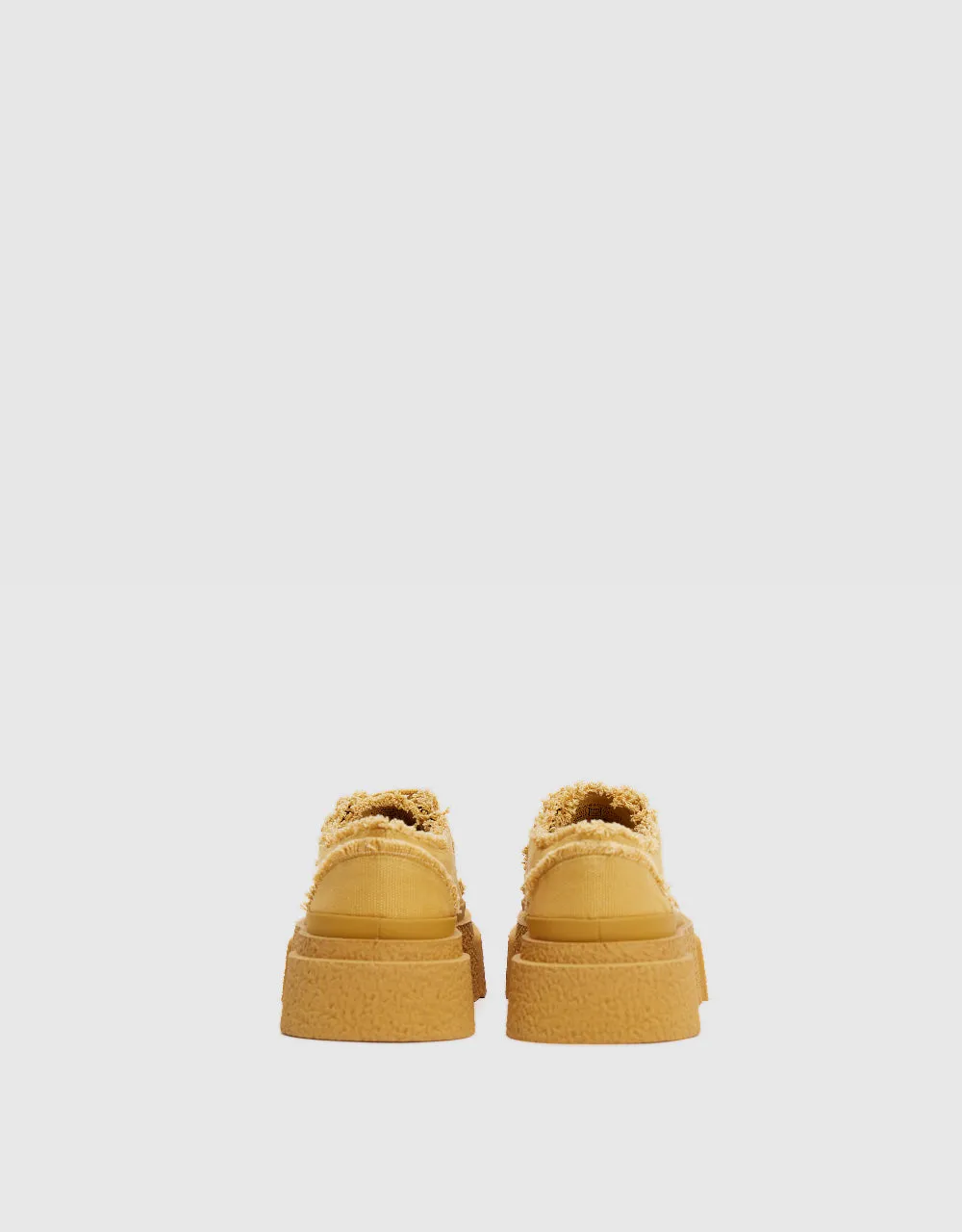 Raw Trim Round Toe Sneakers sold by Urban Revivo product image thumbnail 3