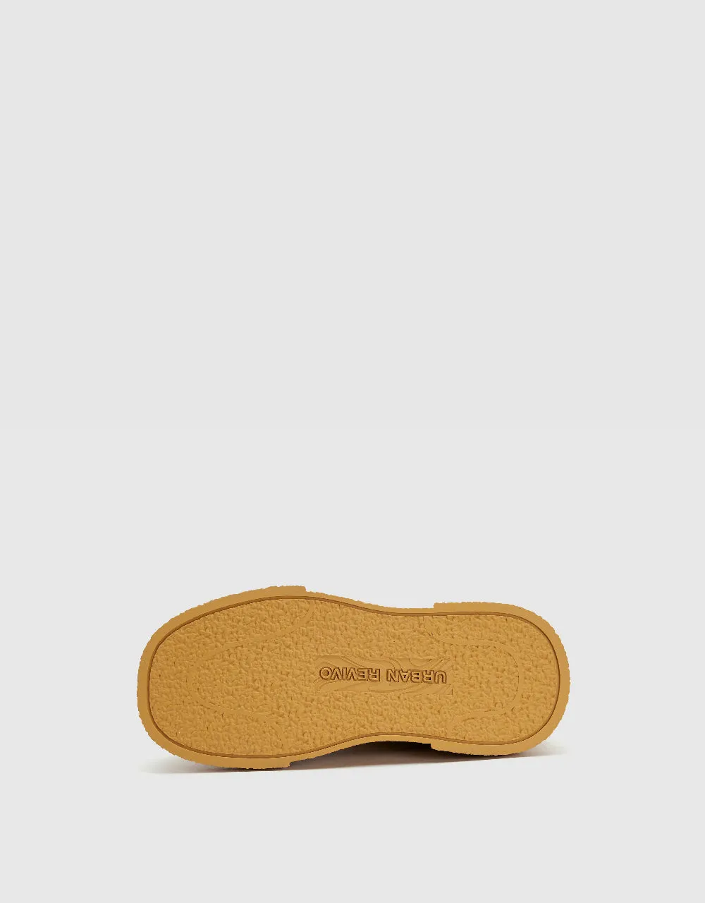 Raw Trim Round Toe Sneakers sold by Urban Revivo product image thumbnail 4