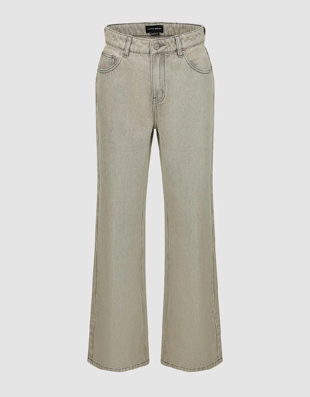 Wide-Leg Jeans sold by Urban Revivo