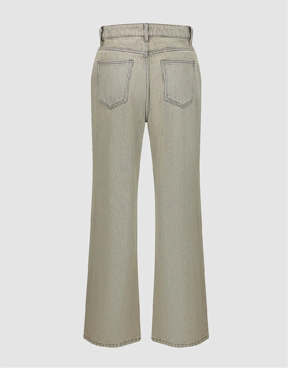 Wide-Leg Jeans sold by Urban Revivo product image thumbnail 3