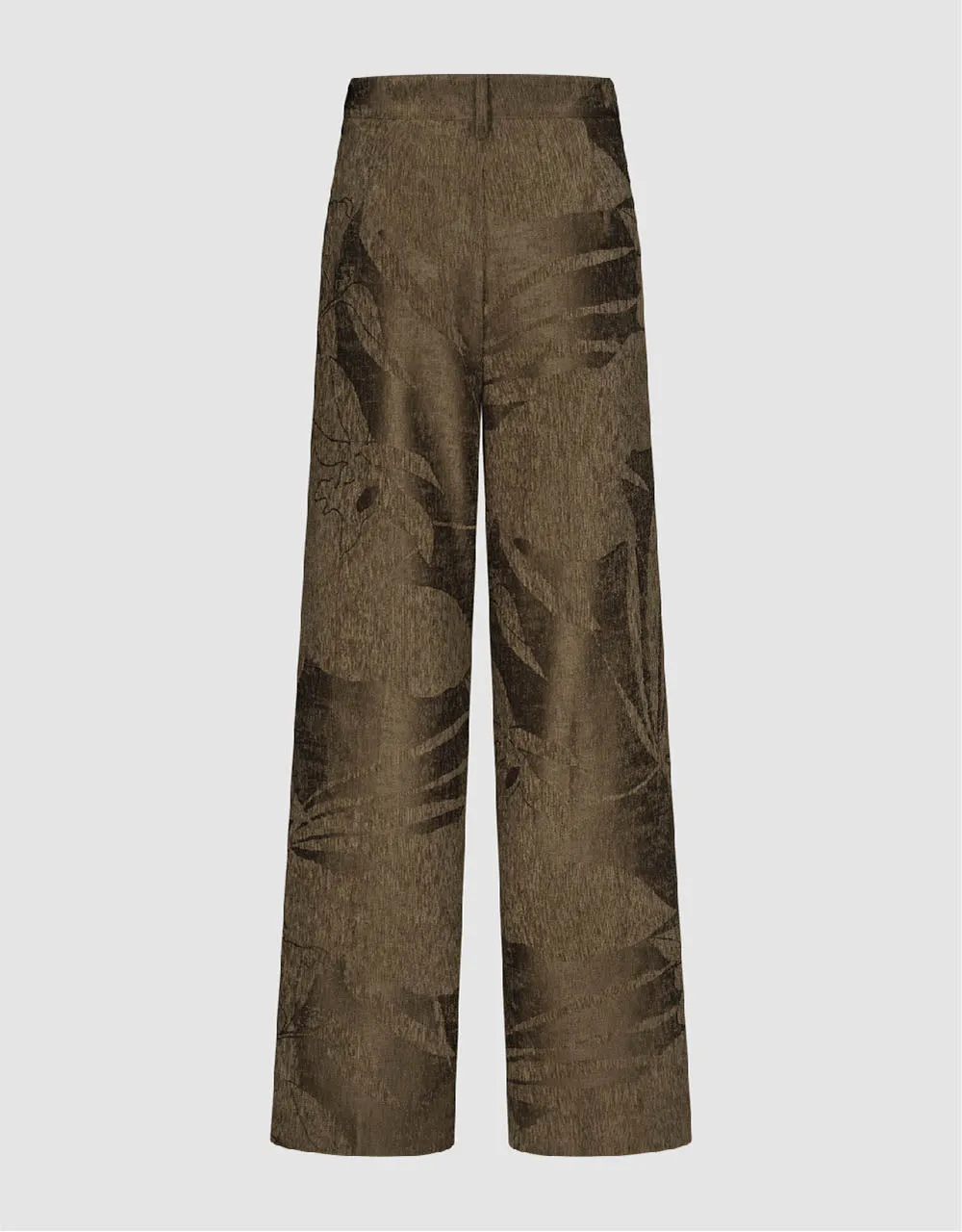 Textured Wide-Leg Pants sold by Urban Revivo product image thumbnail 3