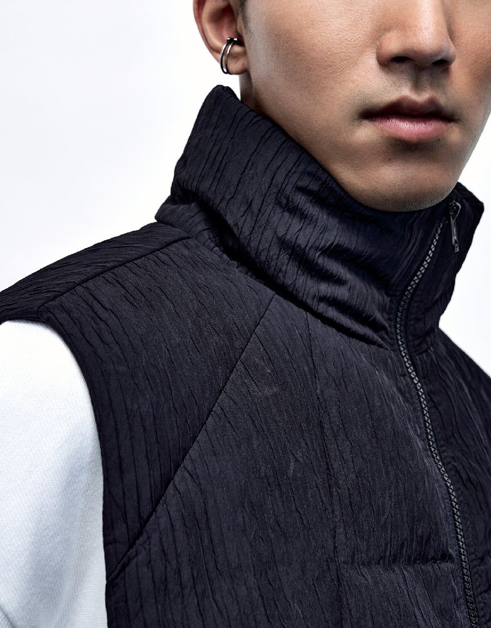 Stand Collar Down Outerwear sold by Urban Revivo product image thumbnail 5