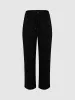 Drawstring Waist Straight Pants sold by Urban Revivo