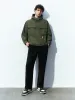 Drawstring Waist Straight Pants sold by Urban Revivo