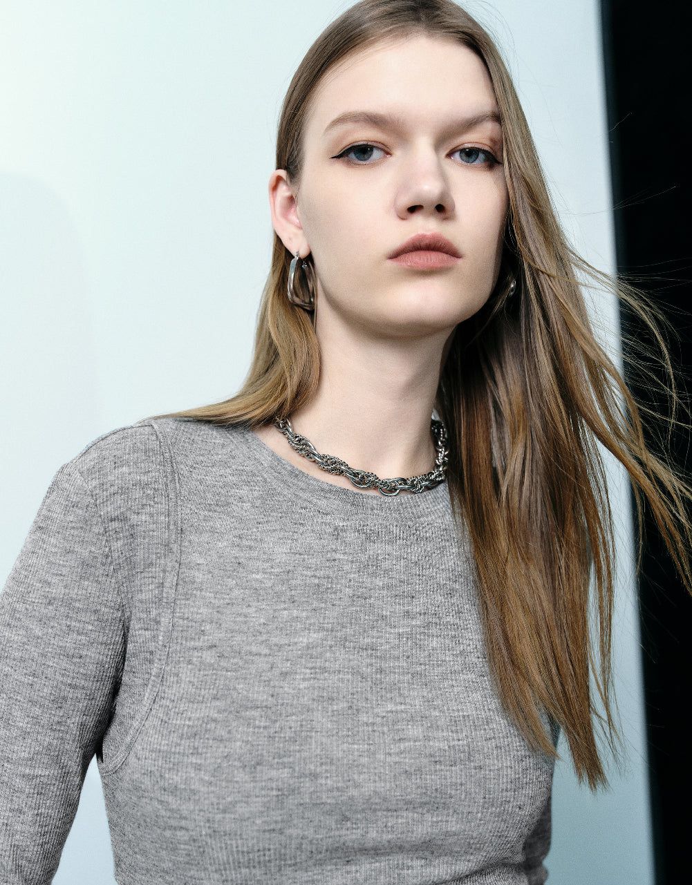 Crew Neck Knitted T-Shirt sold by Urban Revivo product image thumbnail 5