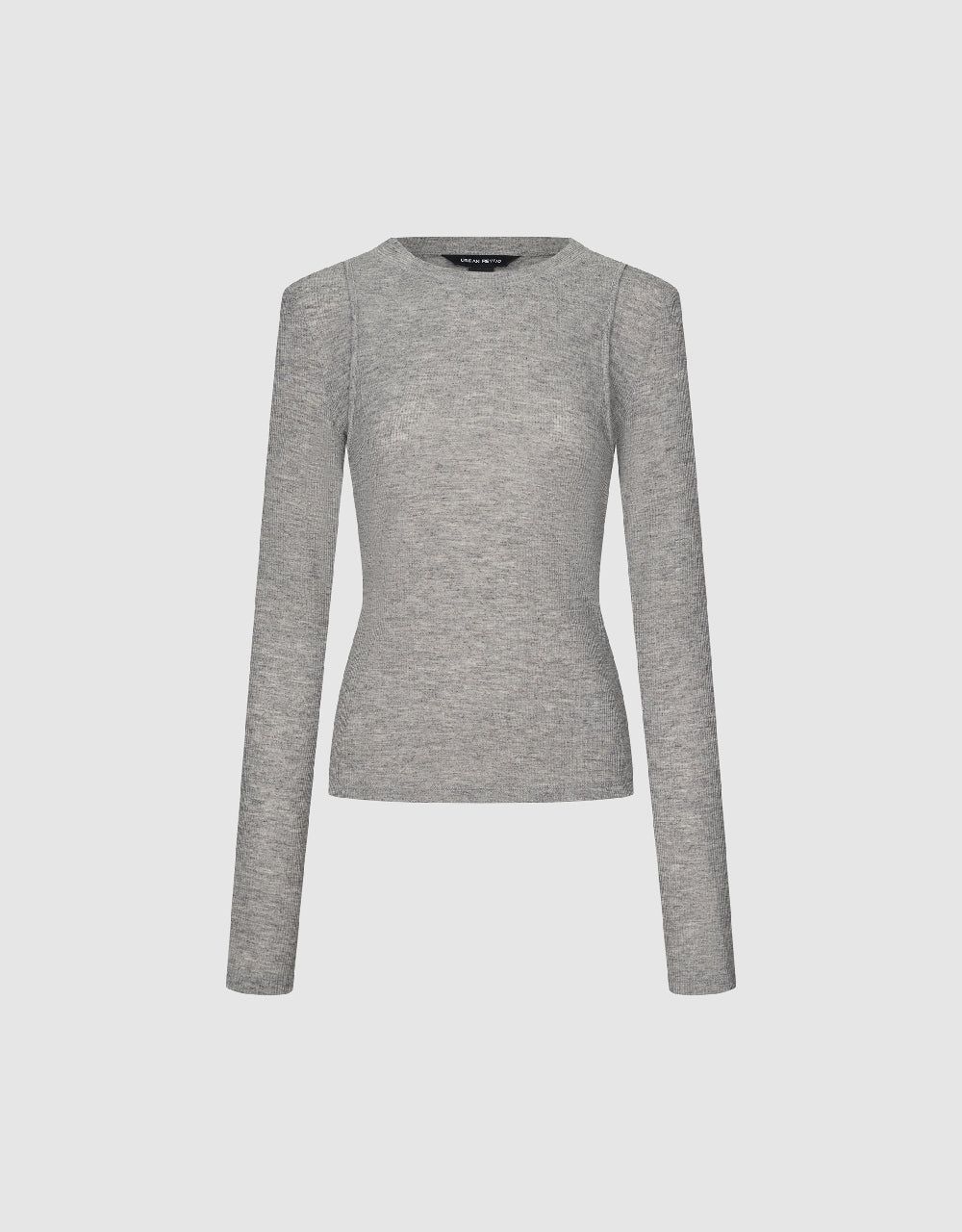 Crew Neck Knitted T-Shirt sold by Urban Revivo product image thumbnail 2