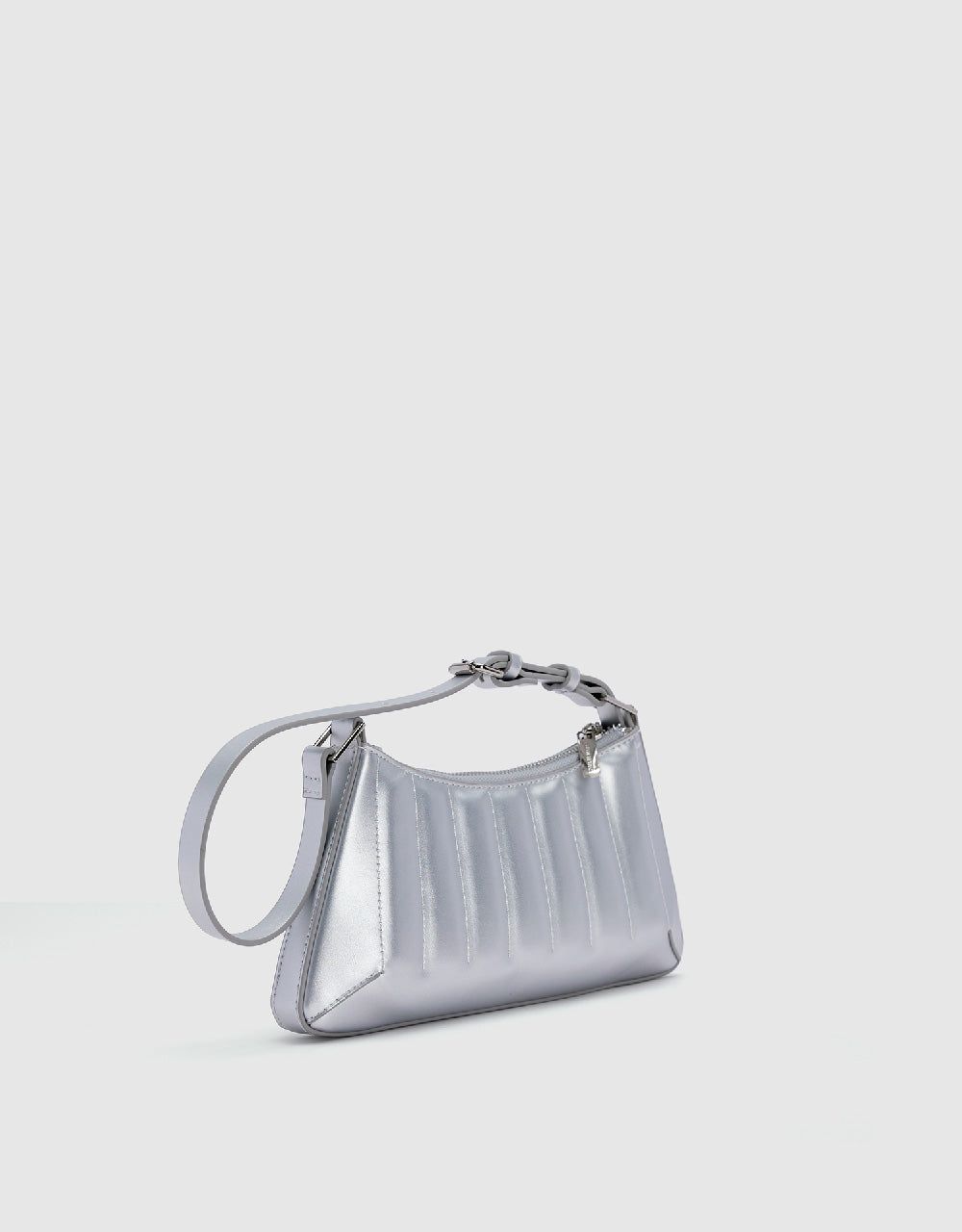 Vegan Leather Baguette Bag sold by Urban Revivo product image thumbnail 2