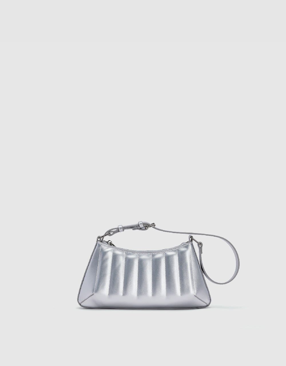 Vegan Leather Baguette Bag sold by Urban Revivo product image thumbnail 4