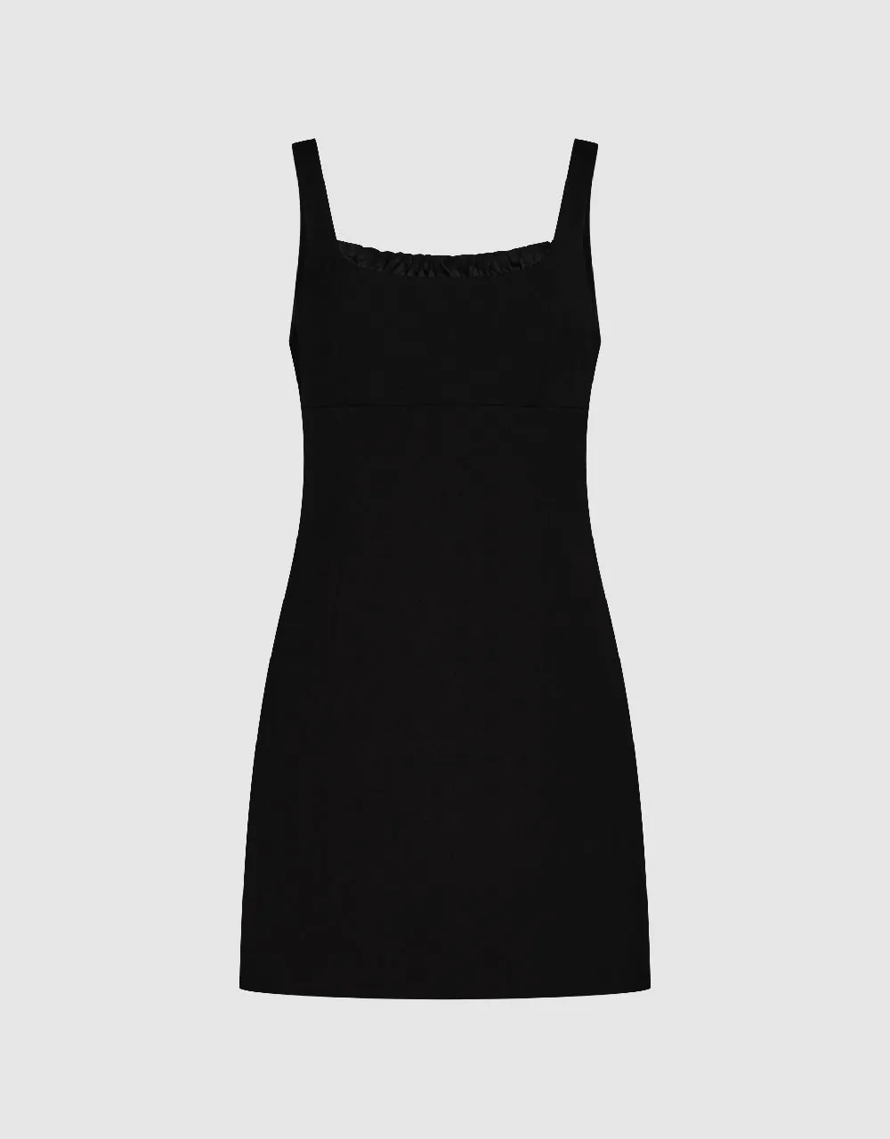 Sleeveless U Neck Straight Dress sold by Urban Revivo product image thumbnail 2