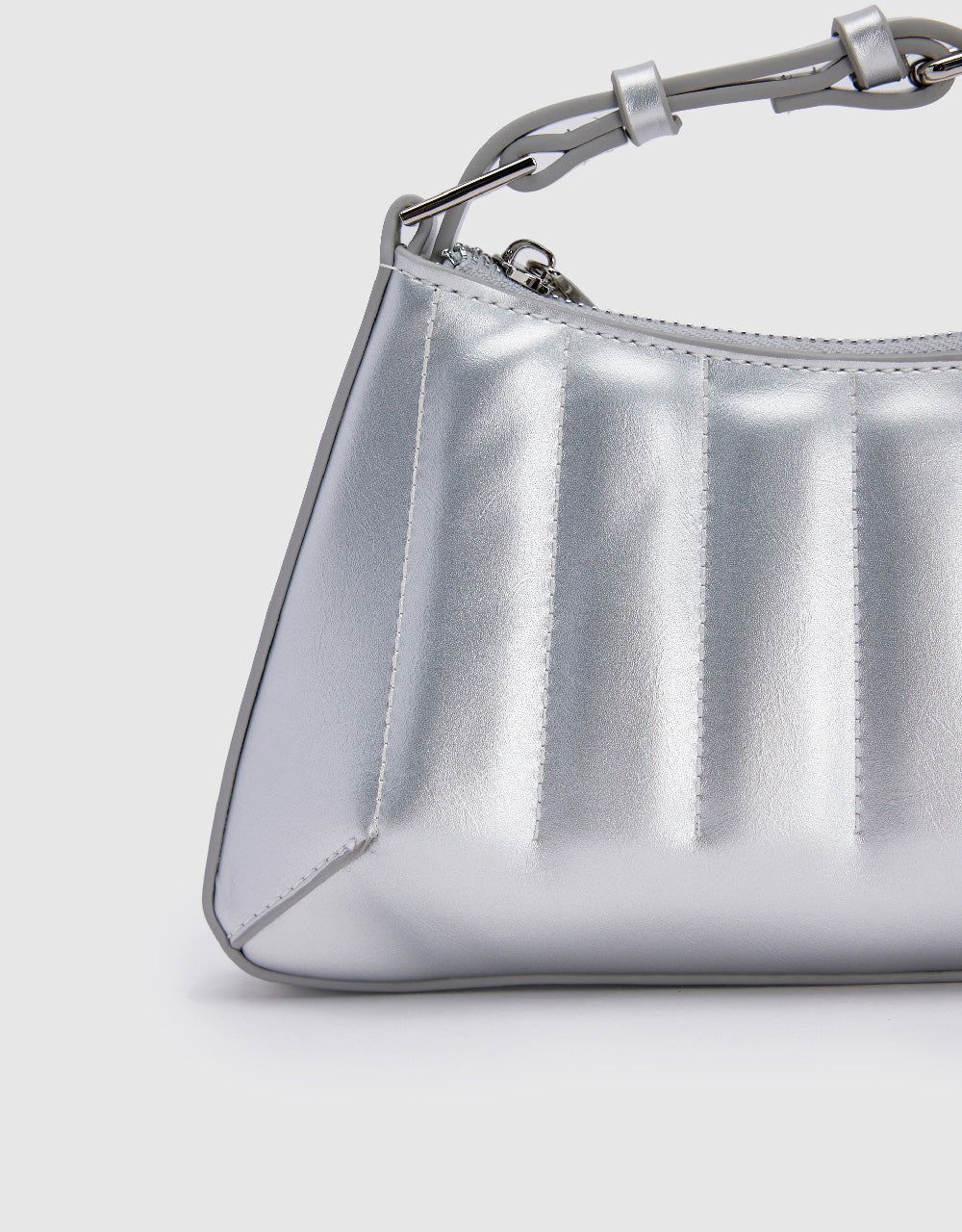Vegan Leather Baguette Bag sold by Urban Revivo product image thumbnail 5