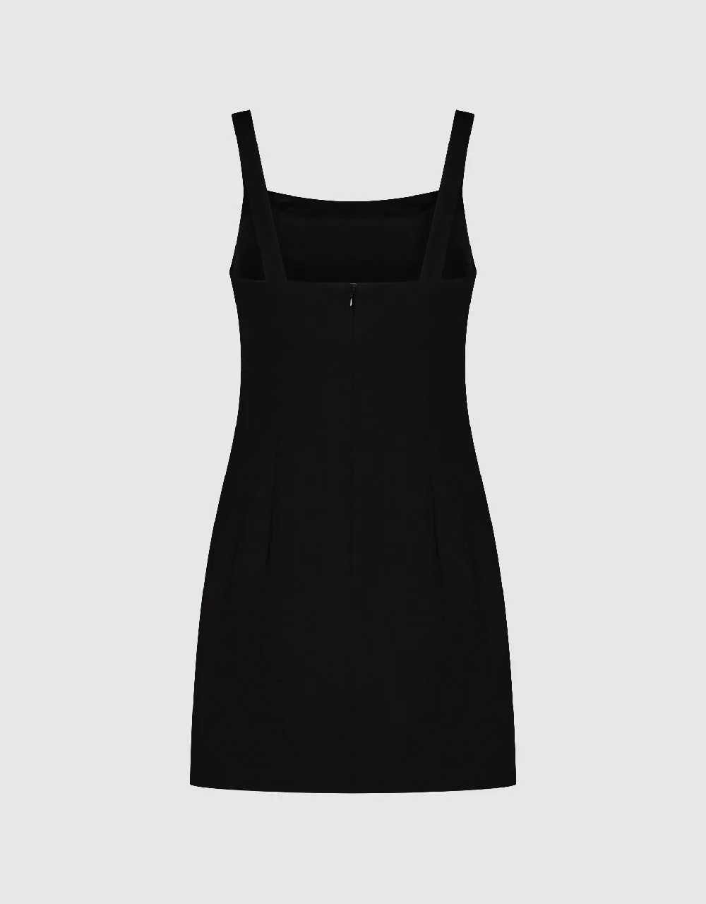 Sleeveless U Neck Straight Dress sold by Urban Revivo product image thumbnail 5