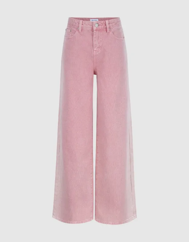 Gradient Wide-Leg Jeans sold by Urban Revivo
