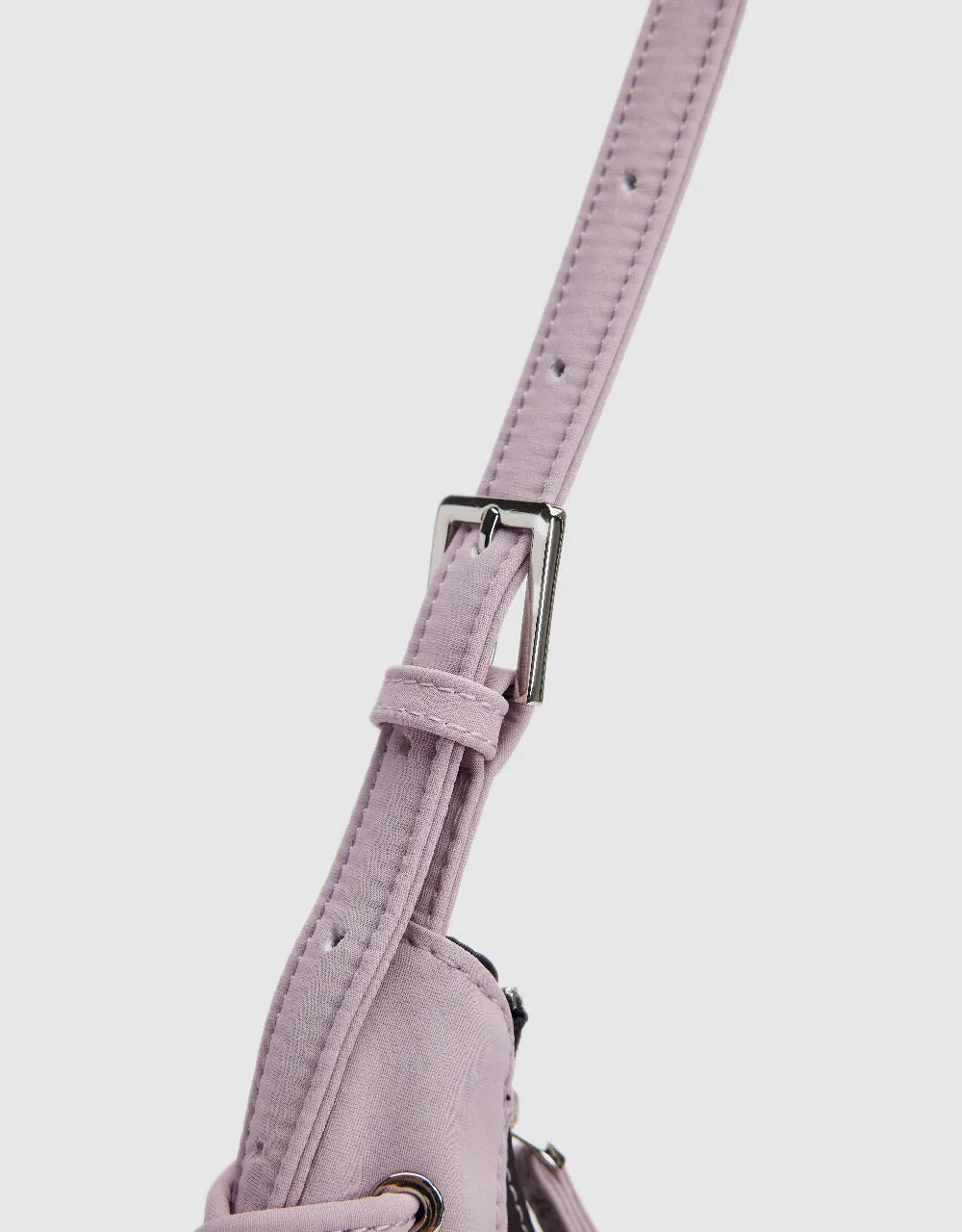 Lace Up Baguette Bag sold by Urban Revivo product image thumbnail 5