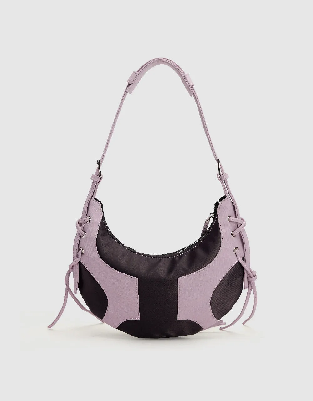 Lace Up Baguette Bag sold by Urban Revivo product image thumbnail 3