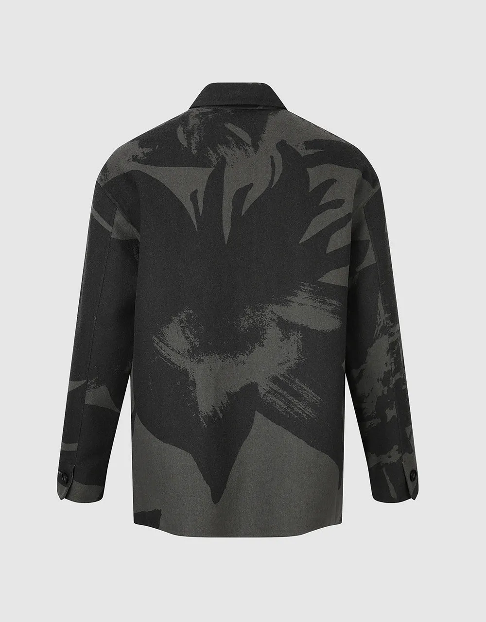 Printed Straight Jacket sold by Urban Revivo product image thumbnail 2