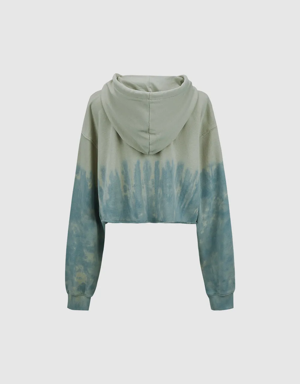Printed Hooded Sweatshirt sold by Urban Revivo product image thumbnail 5