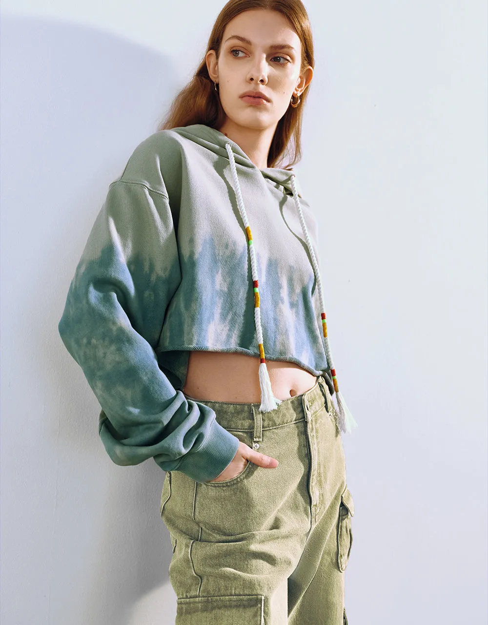 Printed Hooded Sweatshirt sold by Urban Revivo product image thumbnail 3