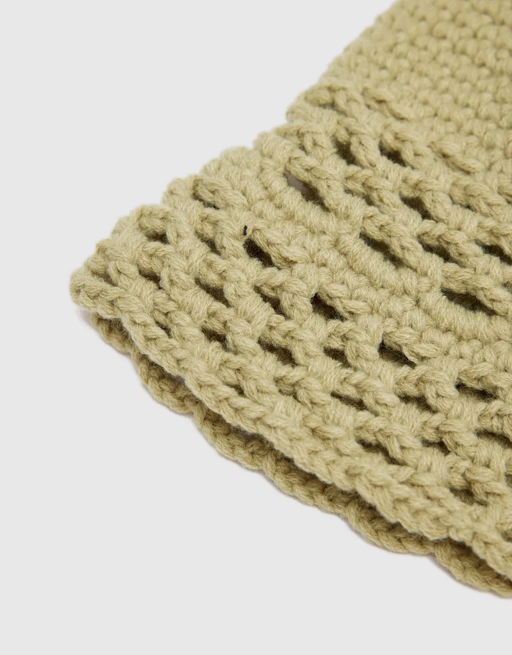 Crochet Beanie sold by Urban Revivo product image thumbnail 5