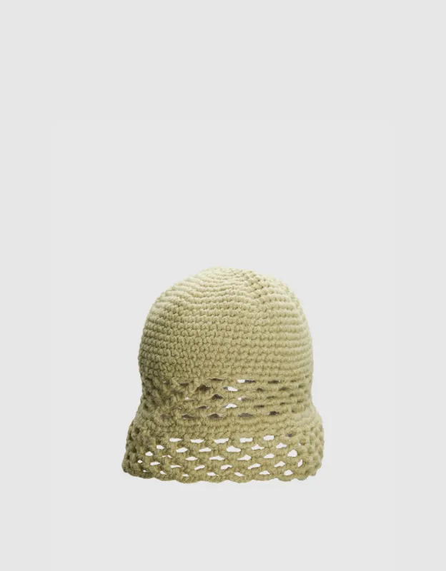 Crochet Beanie sold by Urban Revivo