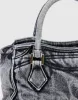 Denim Shoulder Bag sold by Urban Revivo