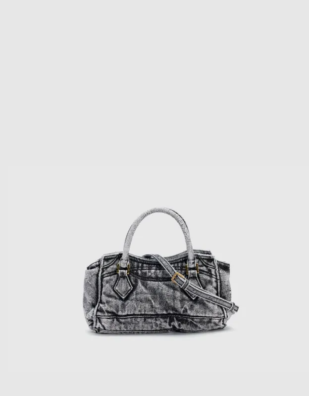 Denim Shoulder Bag sold by Urban Revivo