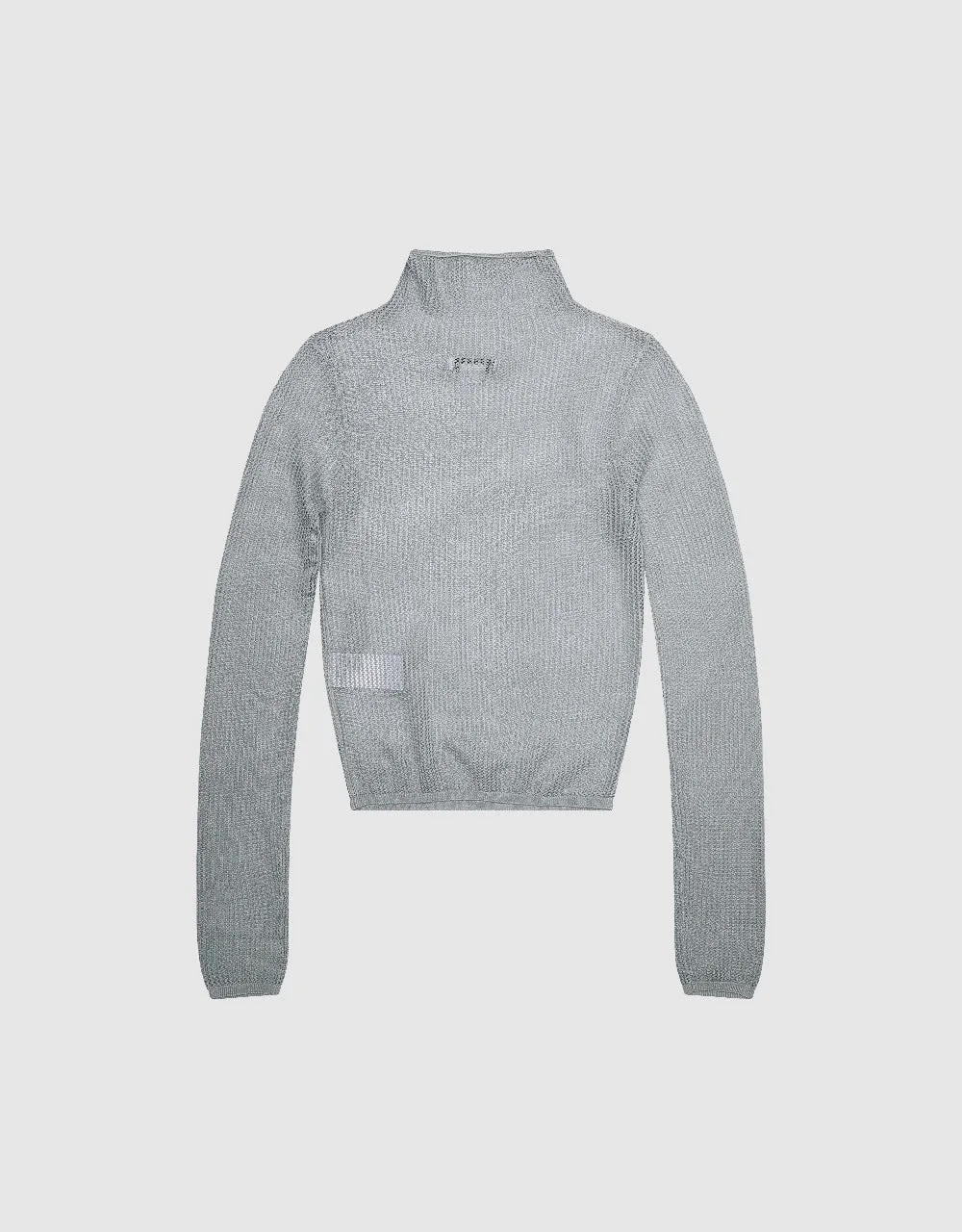 Turtle Neck Knitted T-Shirt sold by Urban Revivo product image thumbnail 5