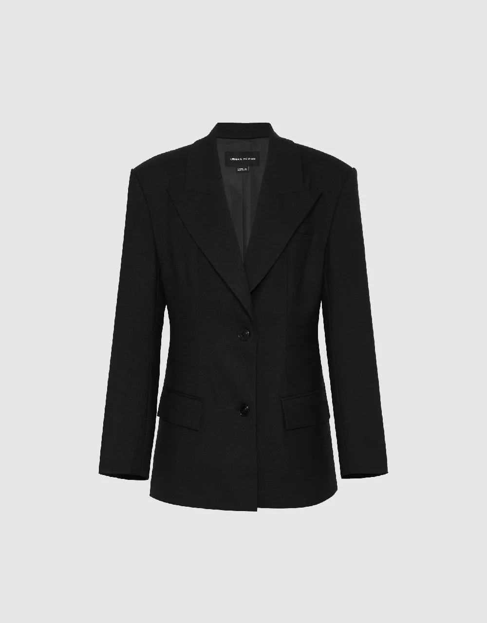 Tailored Skater Blazer sold by Urban Revivo product image thumbnail 2