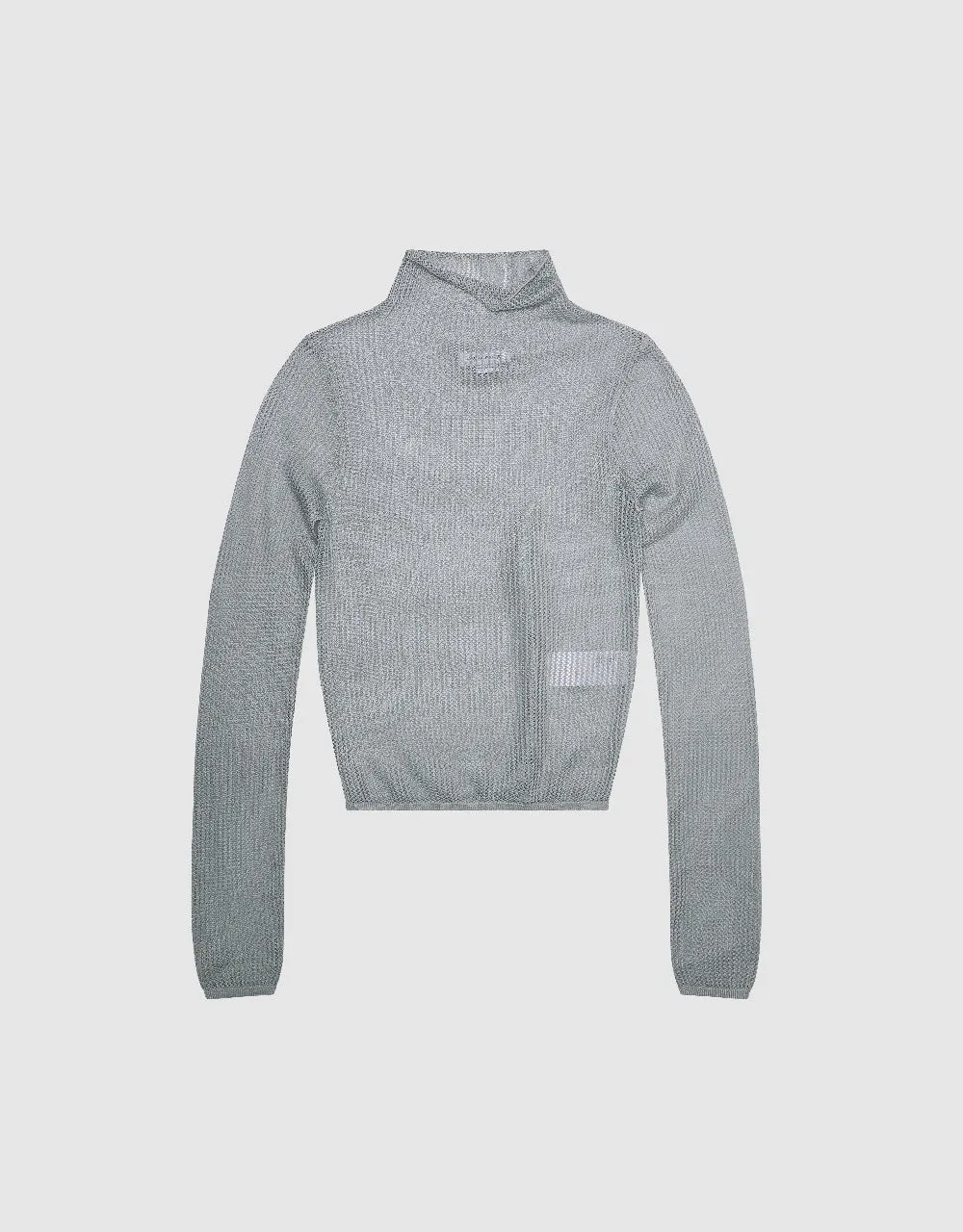 Turtle Neck Knitted T-Shirt sold by Urban Revivo product image thumbnail 2